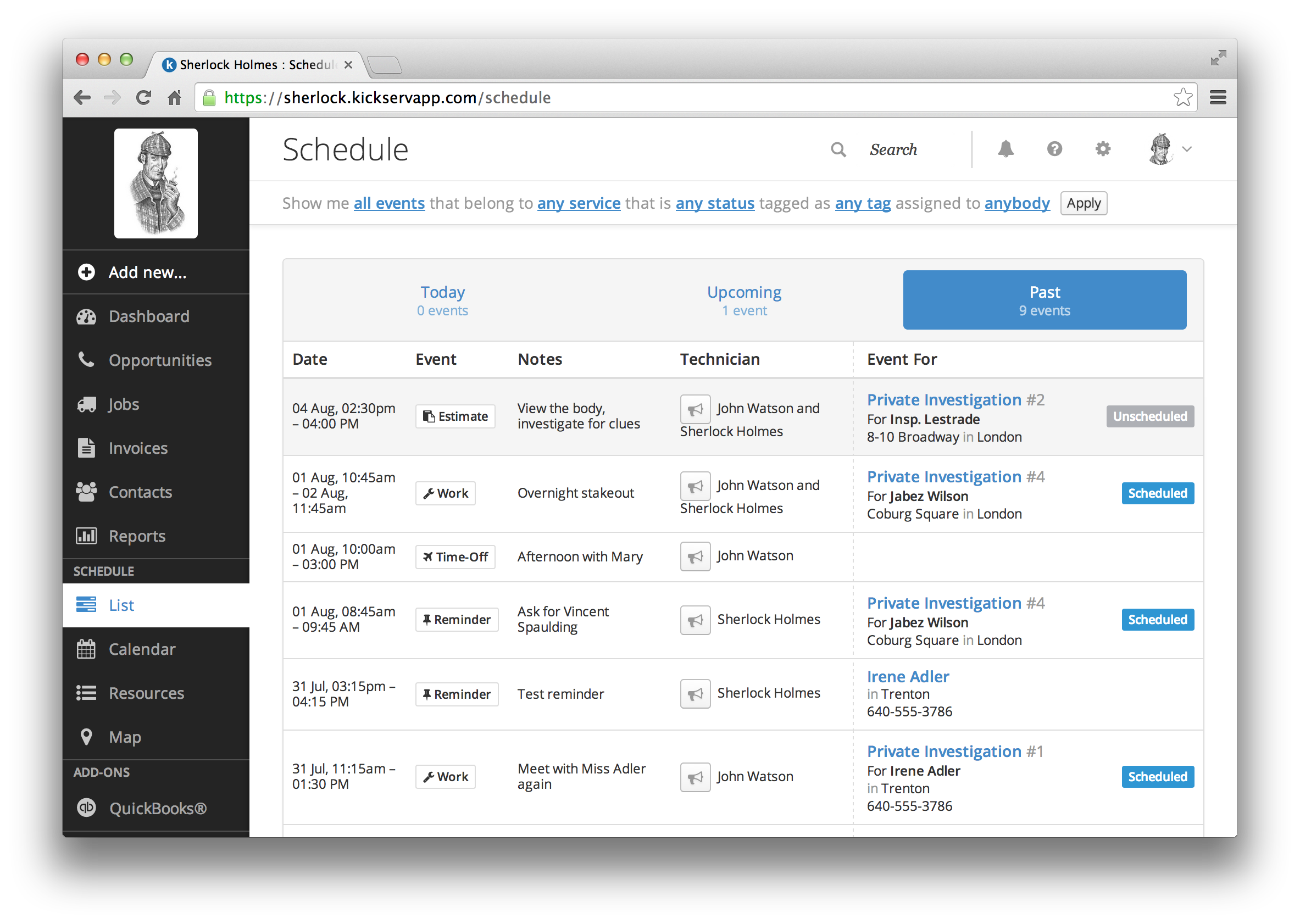 Kickserv Software - 7