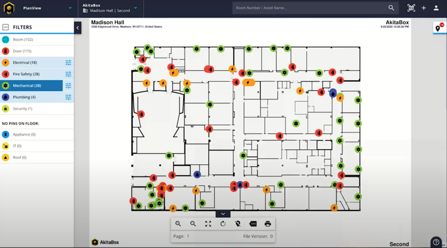 AkitaBox Software - AkitaBox Location-based Asset Mapping