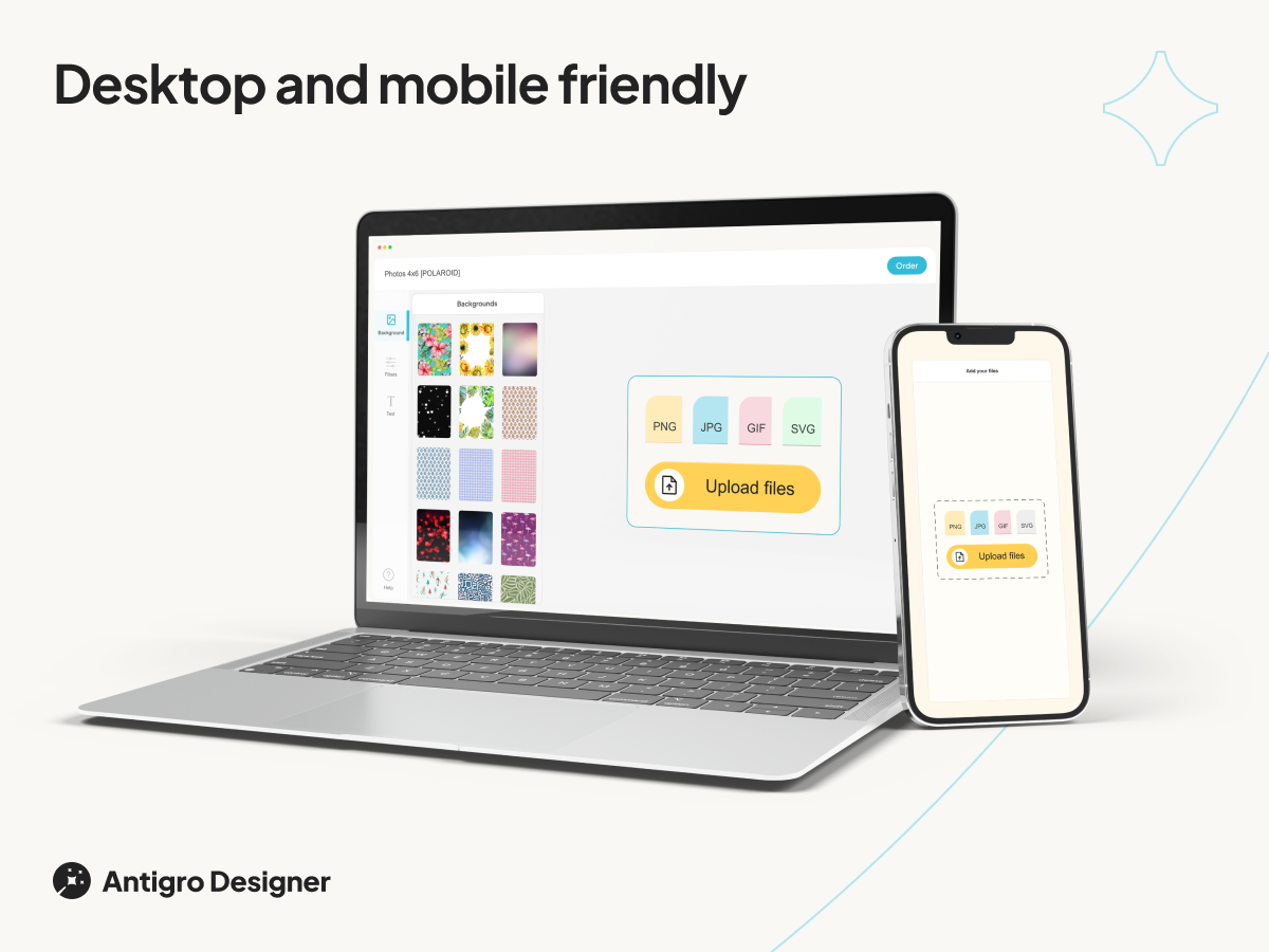 Desktop and Mobile Friendly