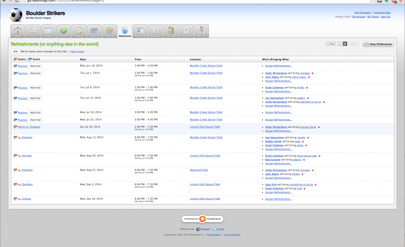 TeamSnap Reviews, Cost & Features GetApp Australia 2021 TeamSnap Reviews, Cost & Features GetApp Australia 2021