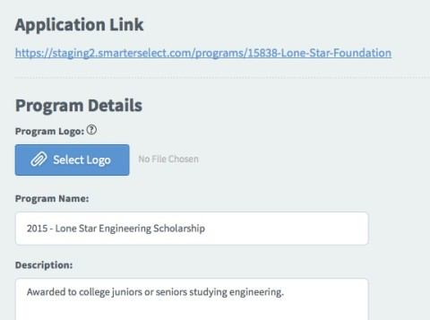 SmarterSelect Software - Link to the application from any website and start accepting online applications immediately