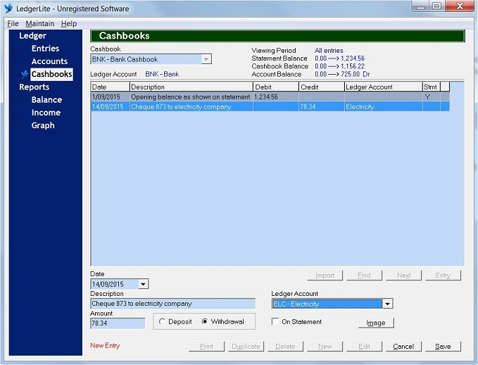 LedgerLite Software - 4