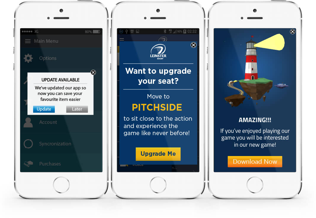 Xtremepush Software - Deliver in-app messages