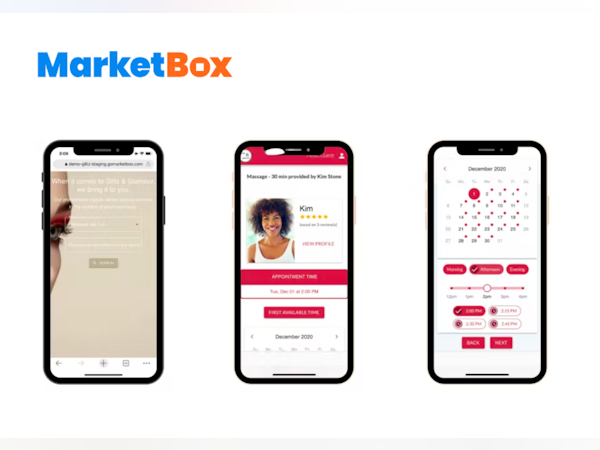 MarketBox Software - Provider Profile App