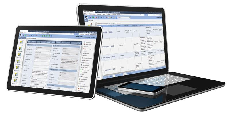 Q4 screenshot: Q4 is a suite of fully integrated, modular software solutions that can be deployed as a cloud-based SaaS or installed on-premise