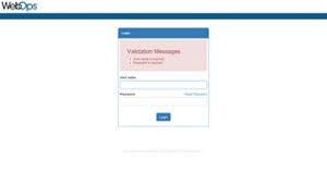 WebOps Logistics Software - 2