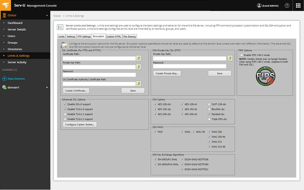 Serv-U Managed File Transfer Server Cost & Reviews - Capterra Australia ...