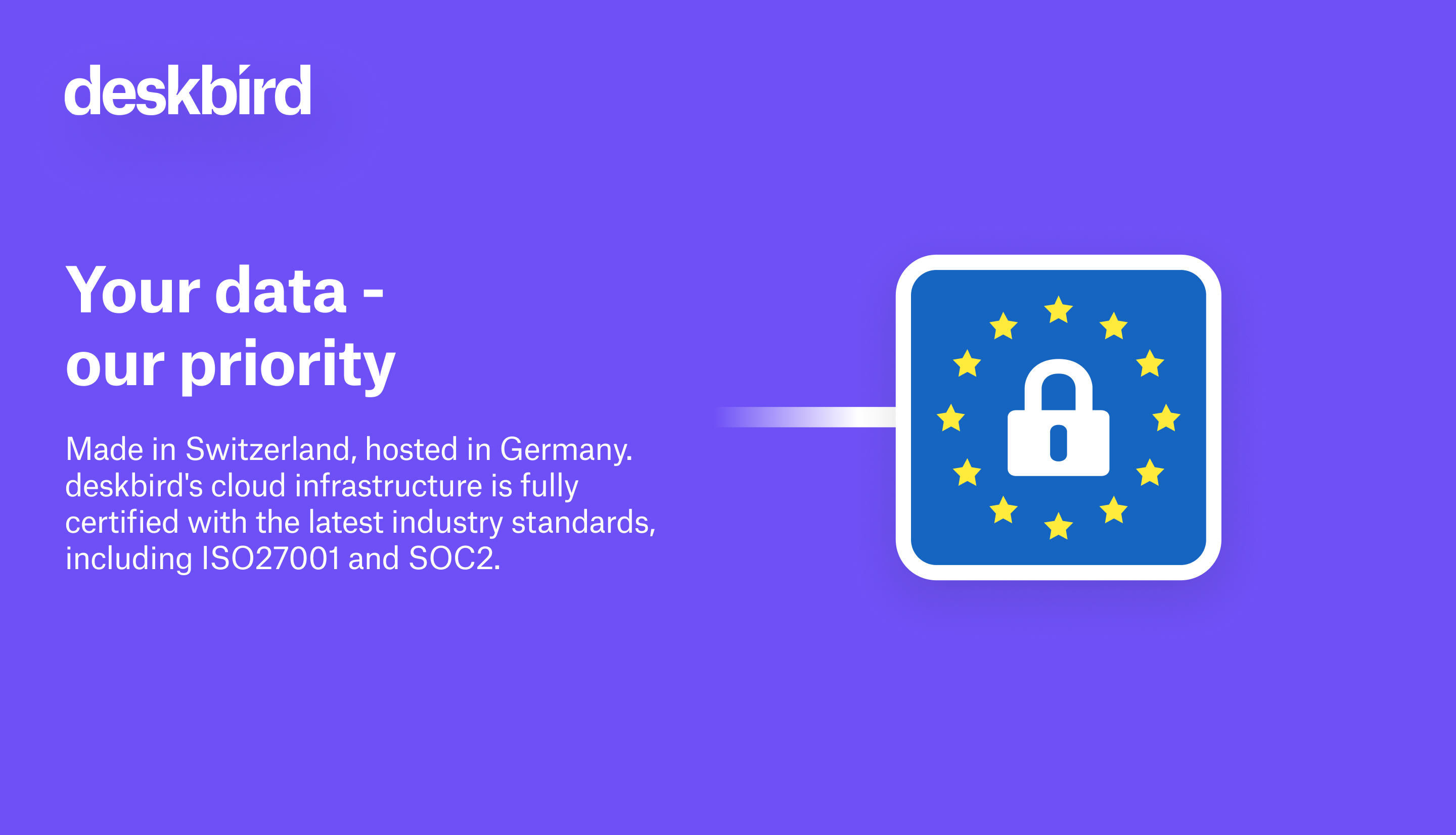 Data hosted in Germany