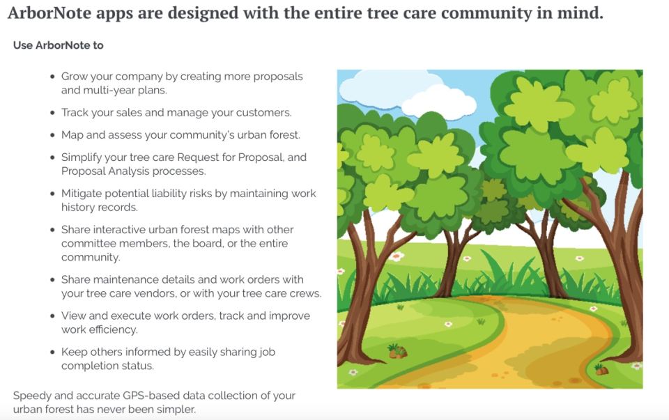 ArborNote Software - 3