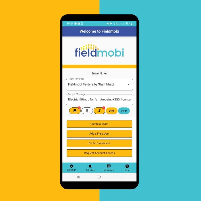 Fieldmobi Smart Notes Software - 2025 Reviews, Pricing & Demo