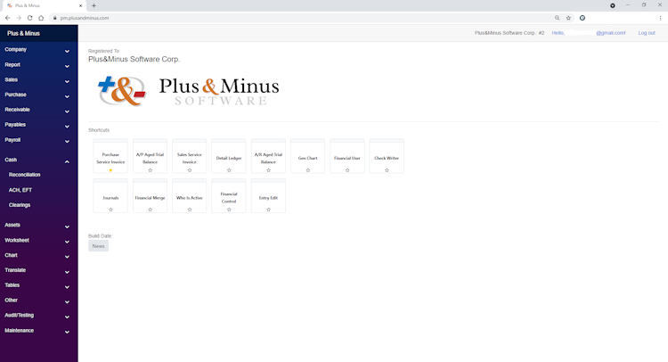 Plus & Minus screenshot: New Plus & Minus Web App