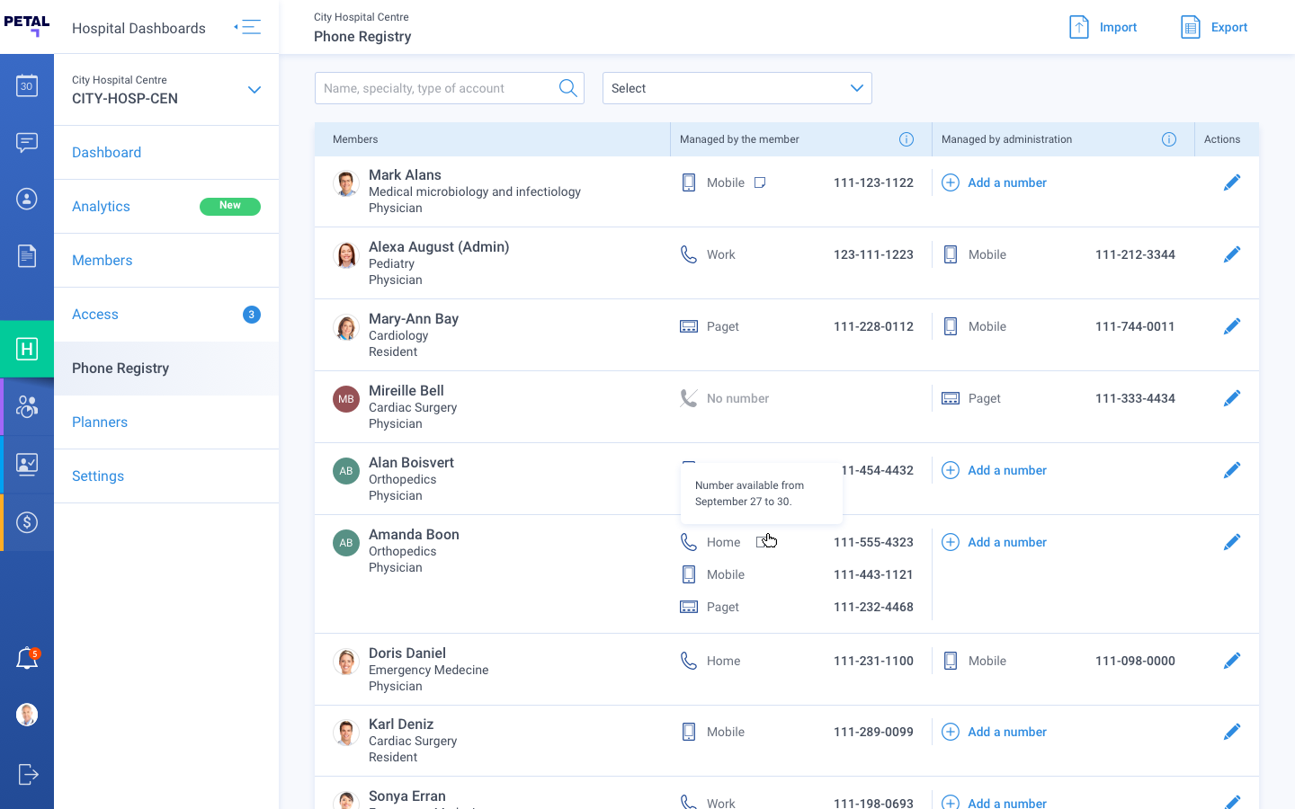 Petal Clinical Capacity Management Opiniones, precios y funcionalidades Capterra México 2022