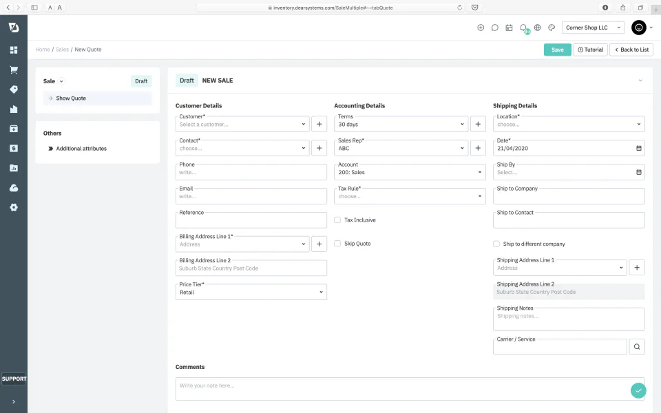 DEAR Systems Logiciel - 3