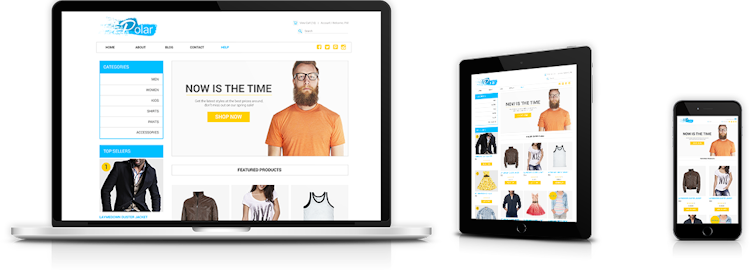 Shift4Shop screenshot: Build your own eCommerce store today with Shift4Shop- the all-in-one eCommerce solution