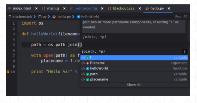 Komodo IDE