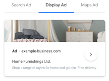 Google Ads Software - Display Ad