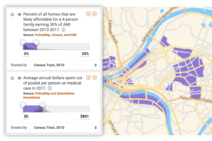 PolicyMap Software - 2