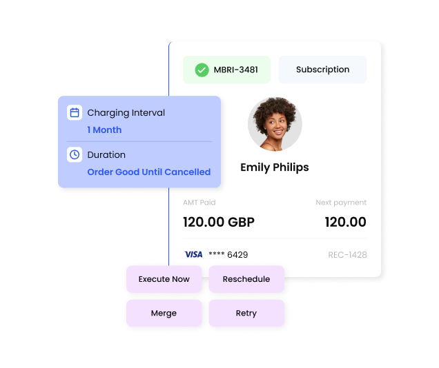 BillPro Software - BillPro subscription payments