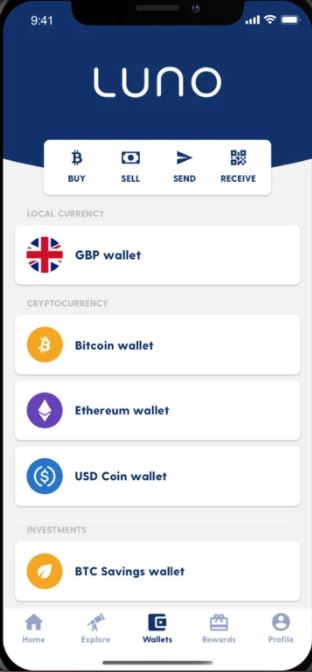 Luno cryptocurrency purchases
