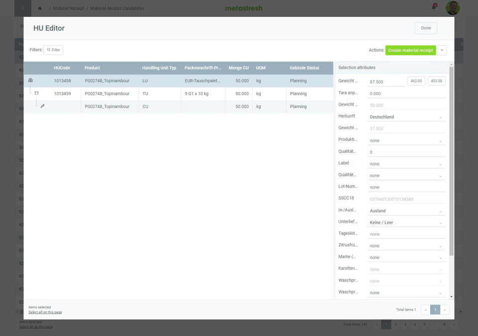 metasfresh Software - 3
