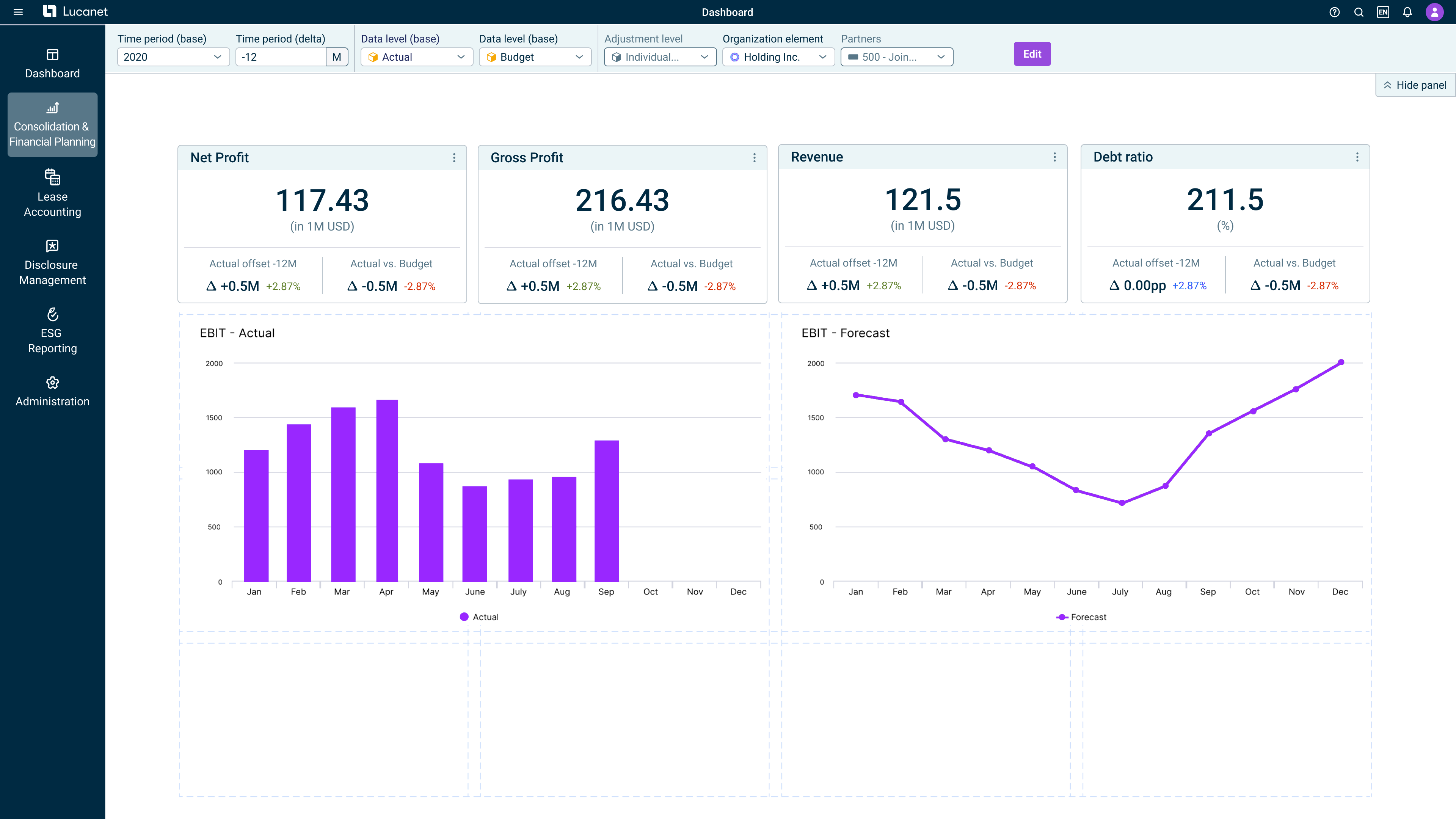 Lucanet Software Reviews, Demo & Pricing - 2024