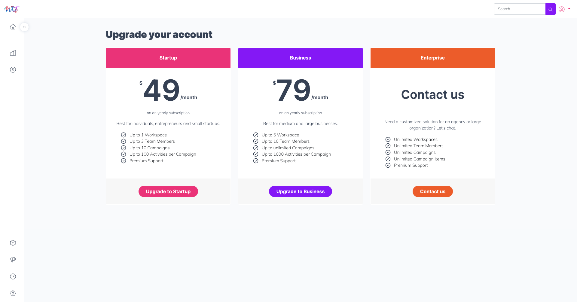 NXT Software - Scale as you grow your business