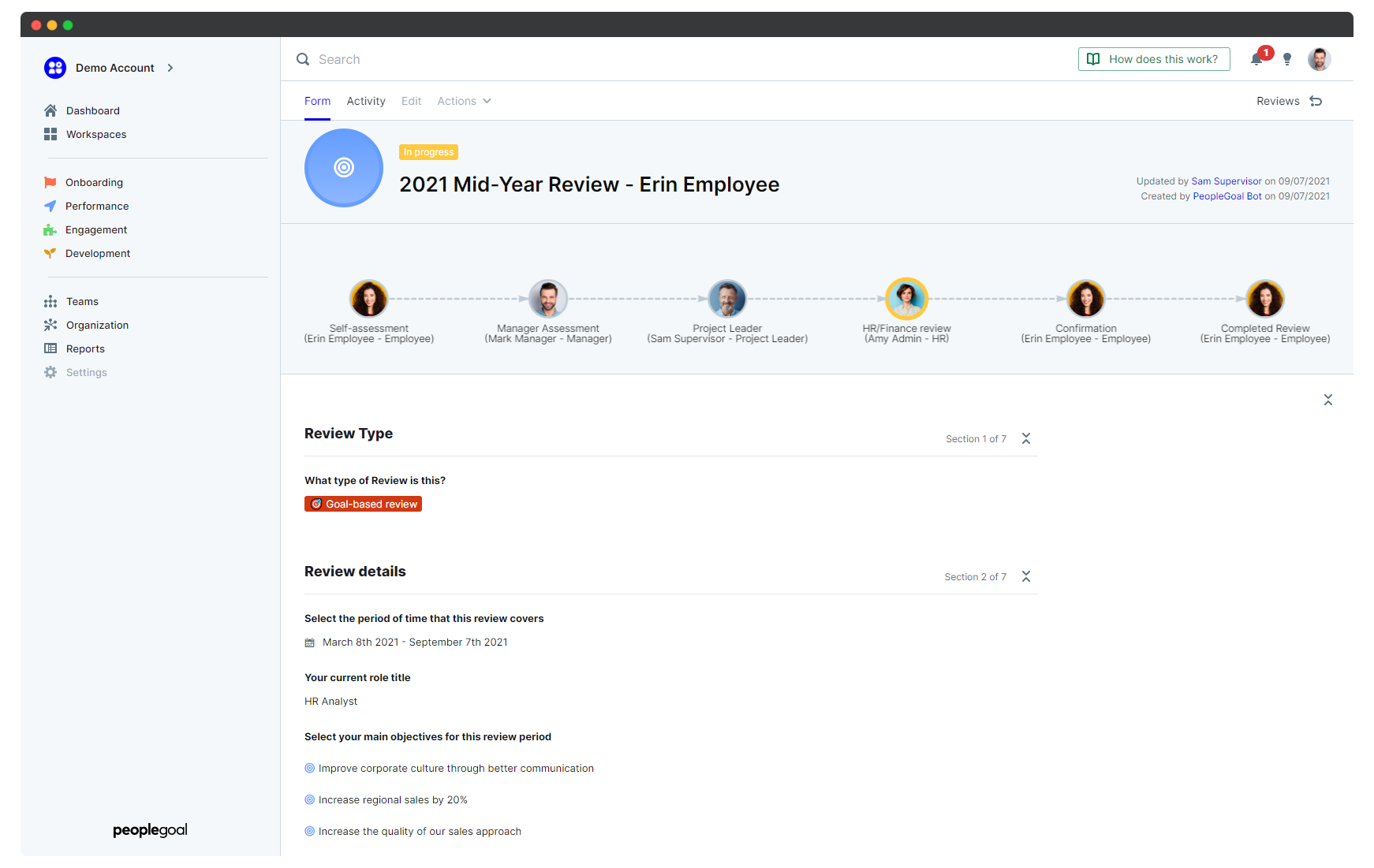PeopleGoal Software - 2