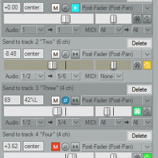 REAPER Logiciel - 2