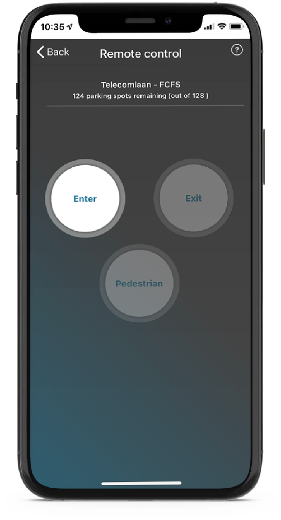 Izix Parking Management screenshot