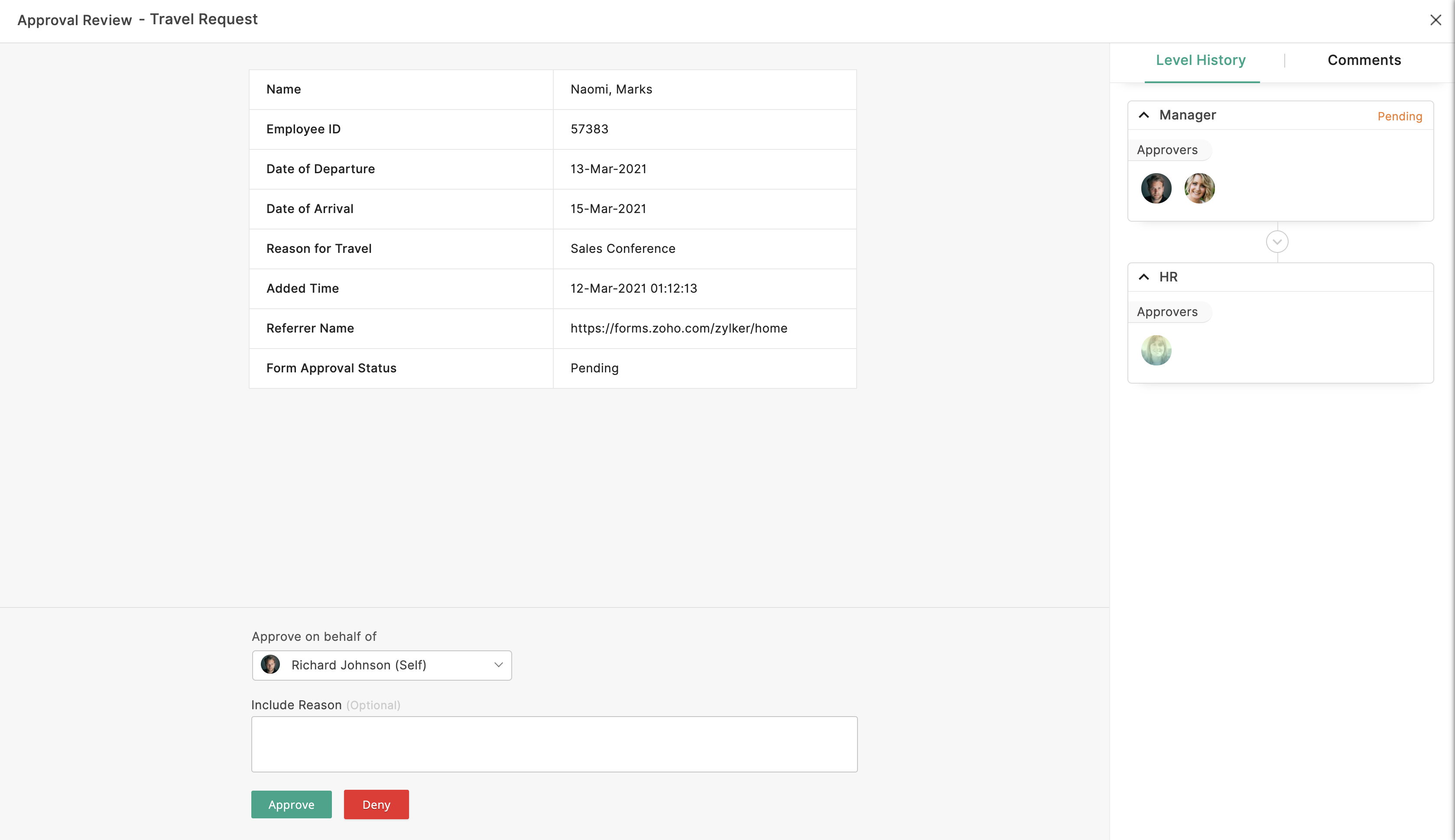 Zoho Forms Reviews, Prices & Ratings GetApp UK 2021
