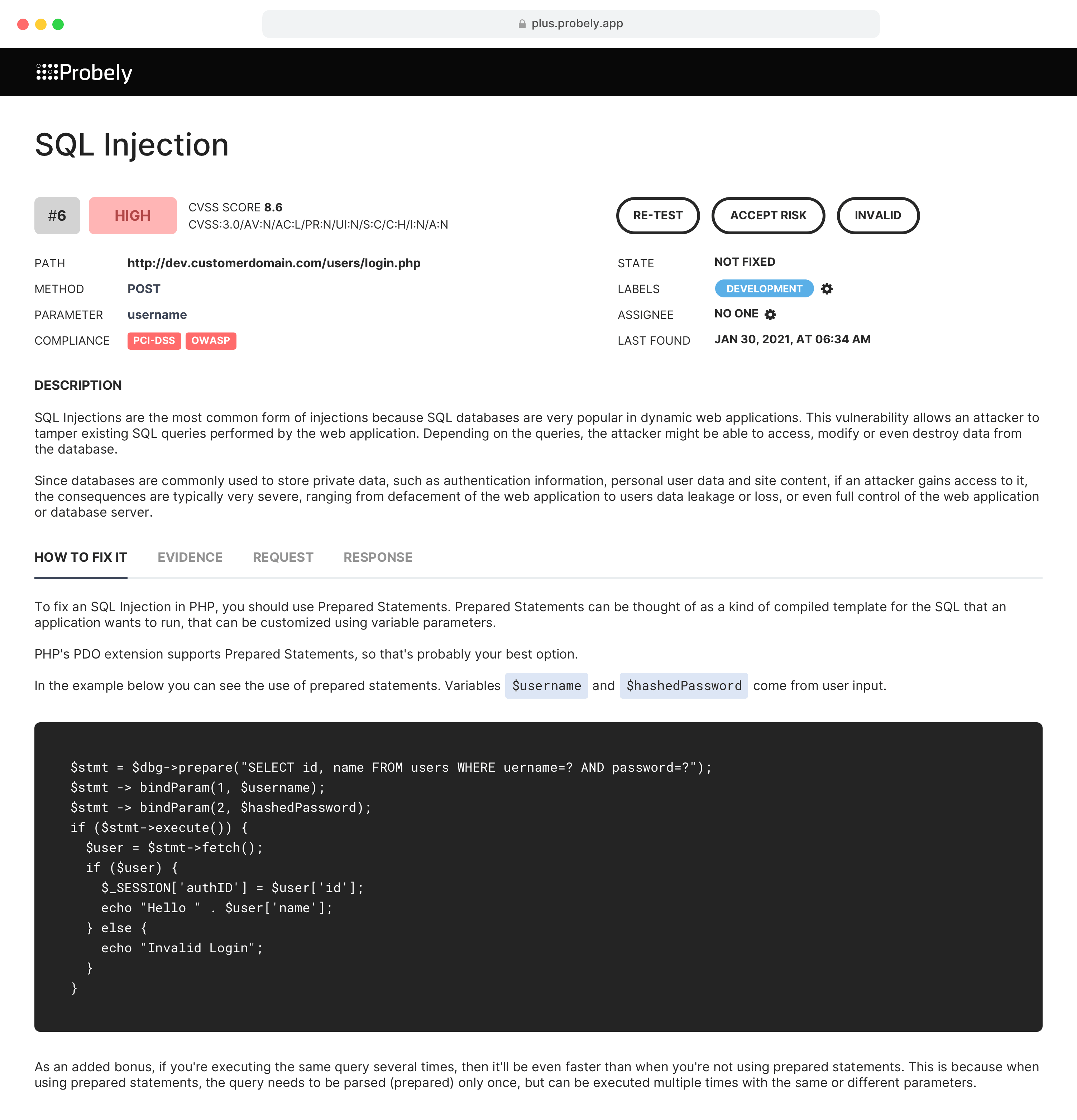 Probely Software - 4