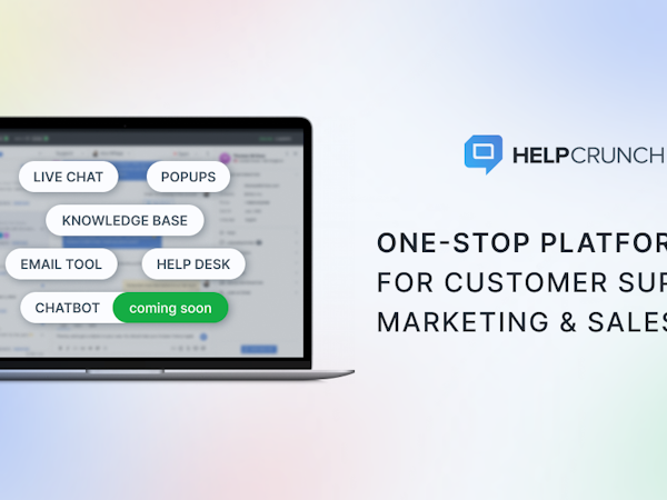 HelpCrunch Software - All-in-one customer communication platform