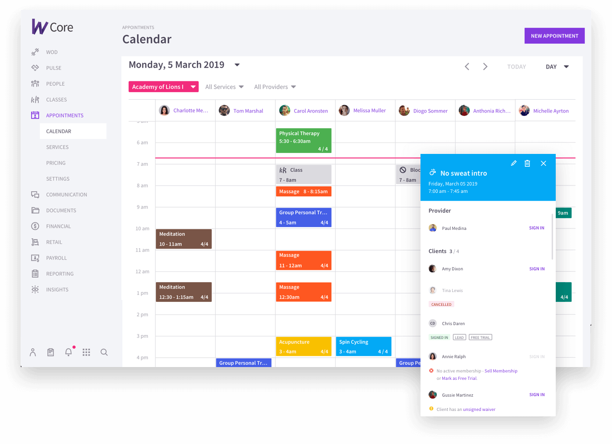 Wodify Logiciel - 1