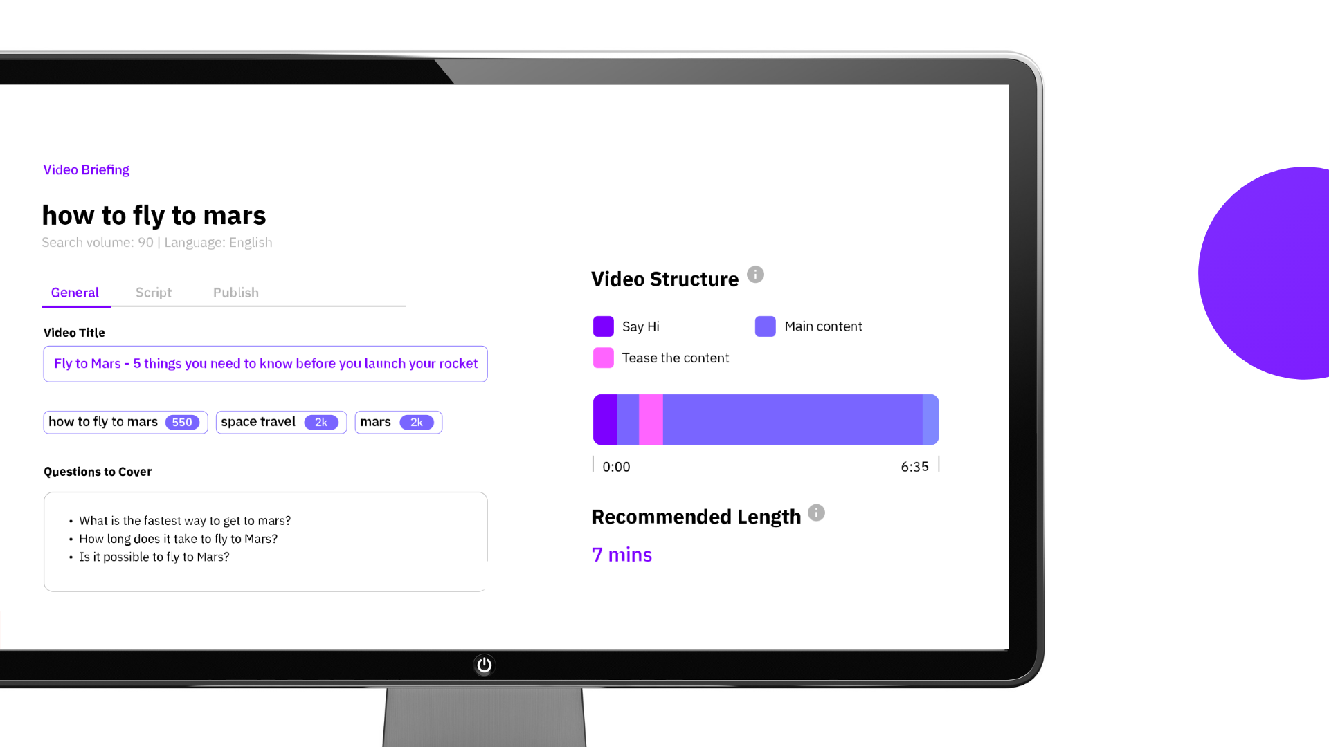 tubics Software - YouTube SEO software