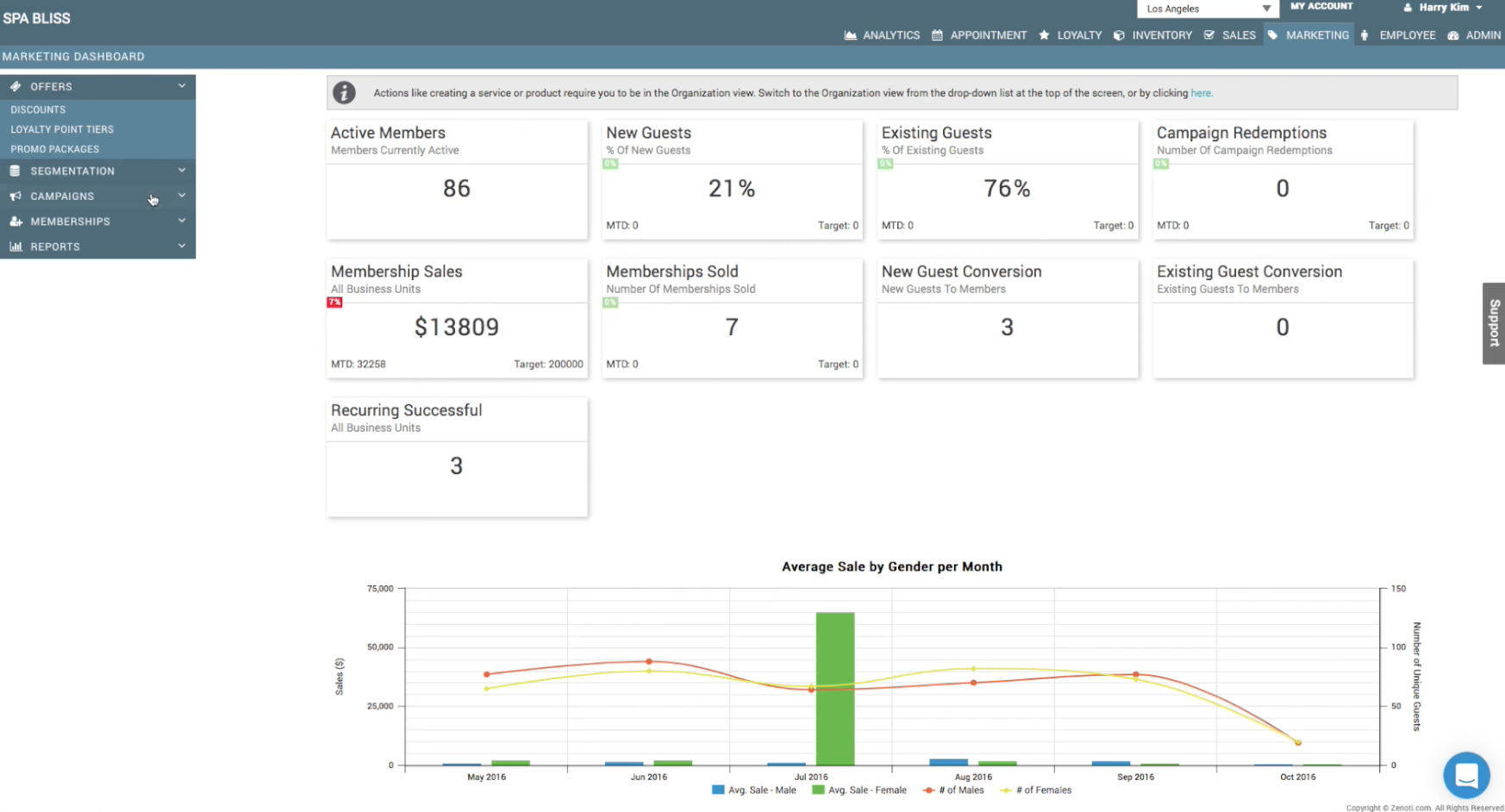 ZENOTI Software 2023 Reviews Pricing Demo