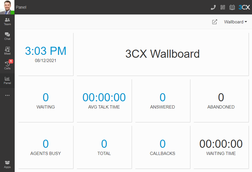 3CX Software - 3CX PRO offers a simple, intuitive call center management offers the information required to monitor call queues in real-time, ensuring that not a single inbound call is lost.
