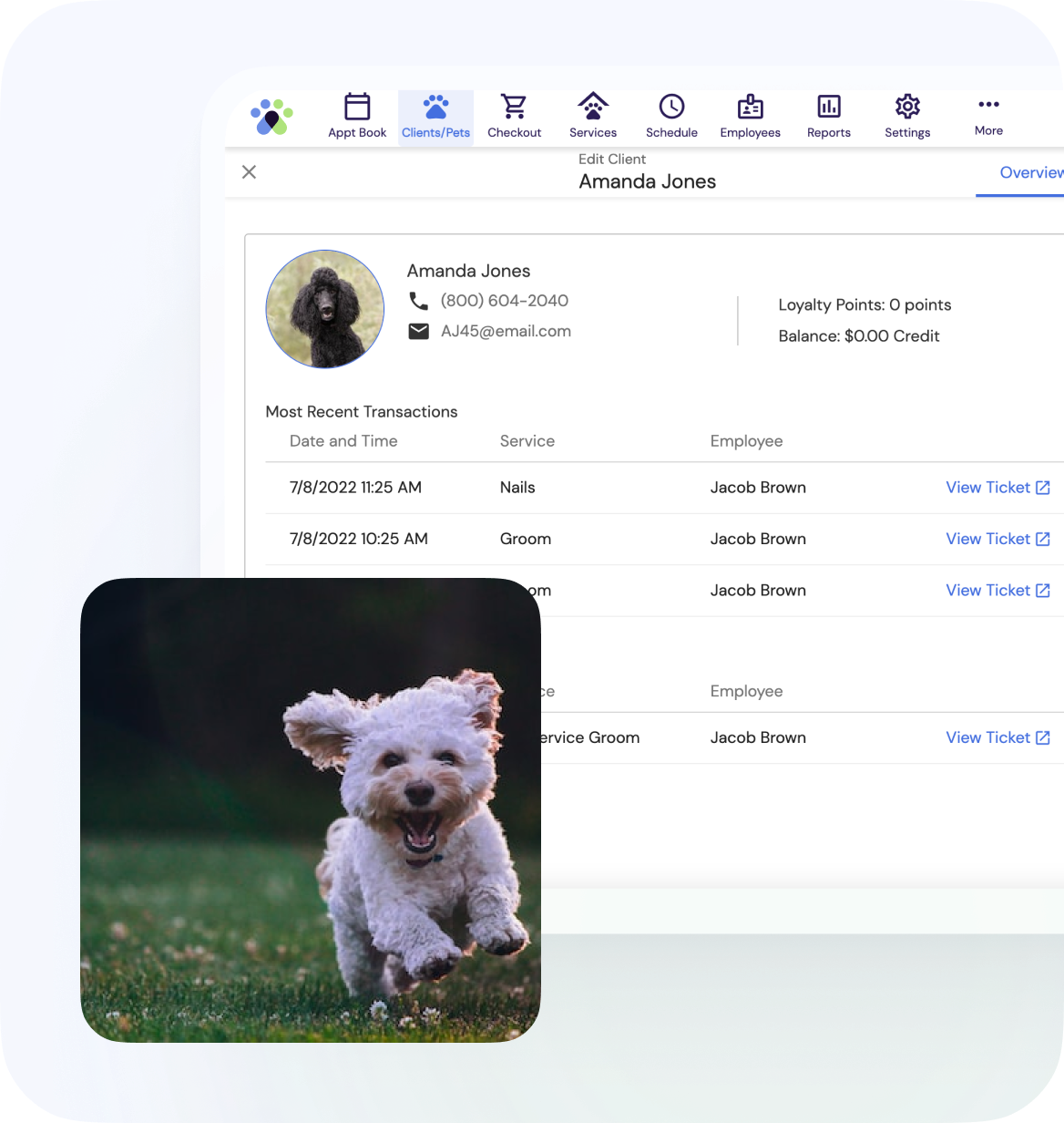 DaySmart Pet Software - Client & Pet Management