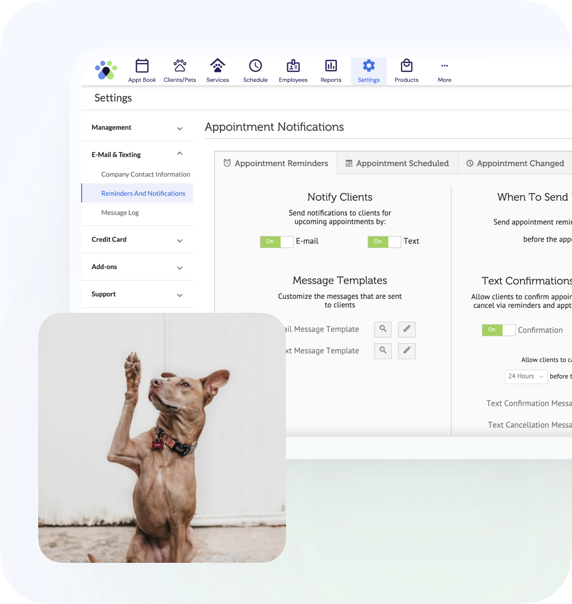 DaySmart Pet Software - Automated Reminders