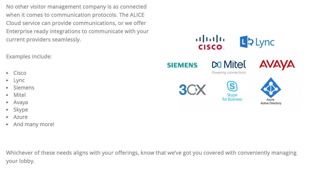 Enterprise Integrations