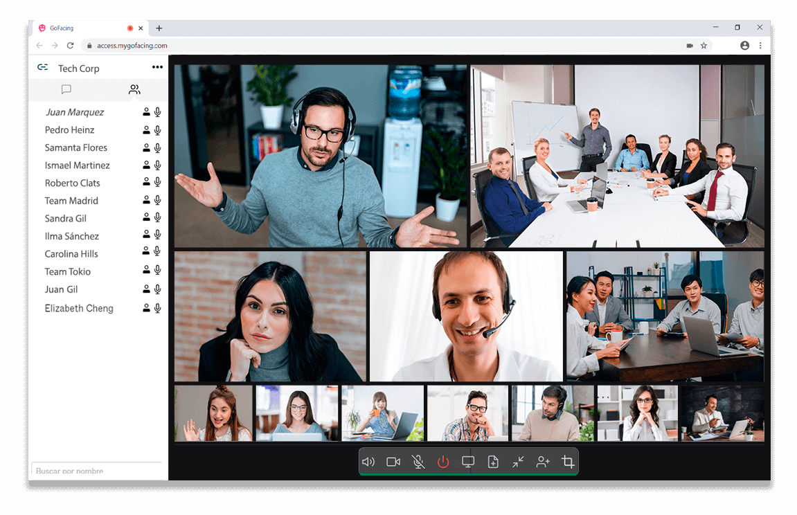 Soluciones de videoconferencia 100% seguras con compatibilidad total con Microsoft Teams y Google Meet