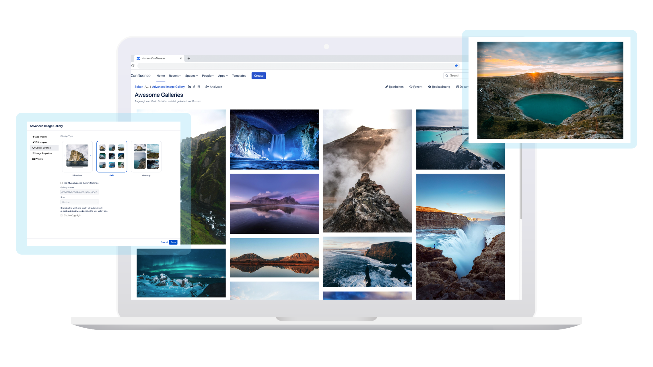 Advanced Image Gallery Software - 1