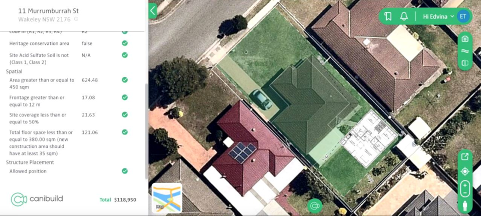 Check Planning Rules-thumb