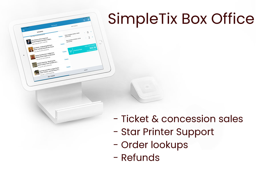 SimpleTix Software - 4