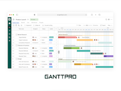 GanttPRO Software - 1 - Vorschau