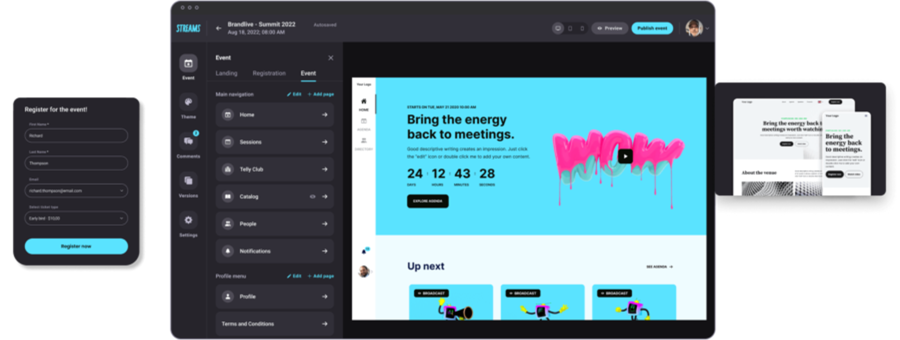 Brandlive Software - 3