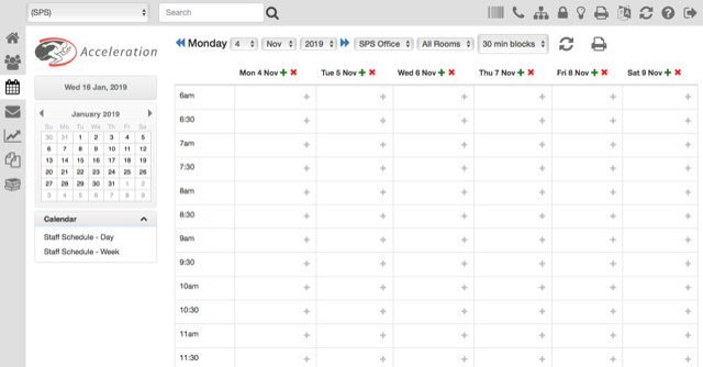 Accelerware Software - Schedule