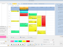 Digital Wrench Software - Digital Wrench scheduling screen