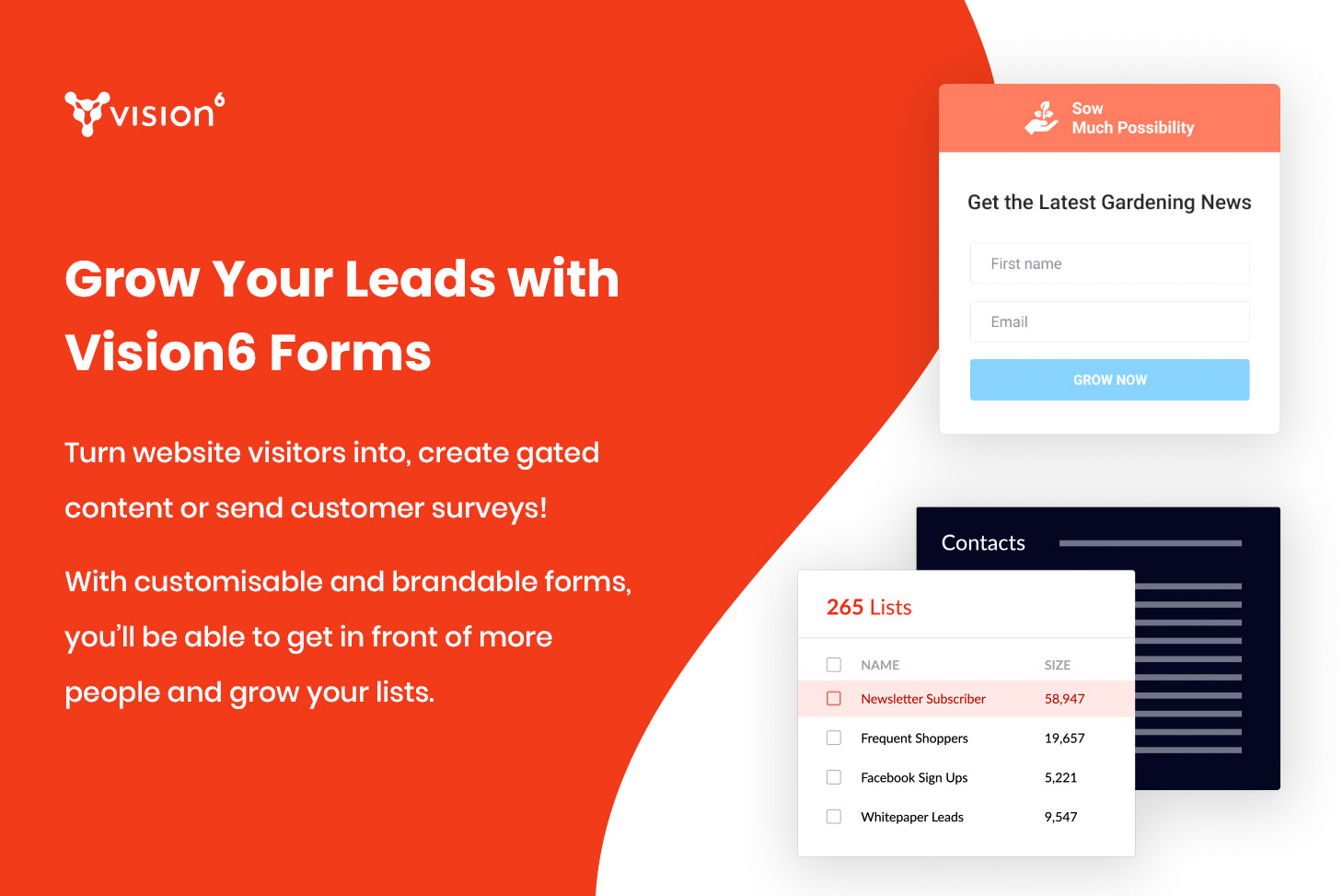 Get More Leads with Customisable Web Forms