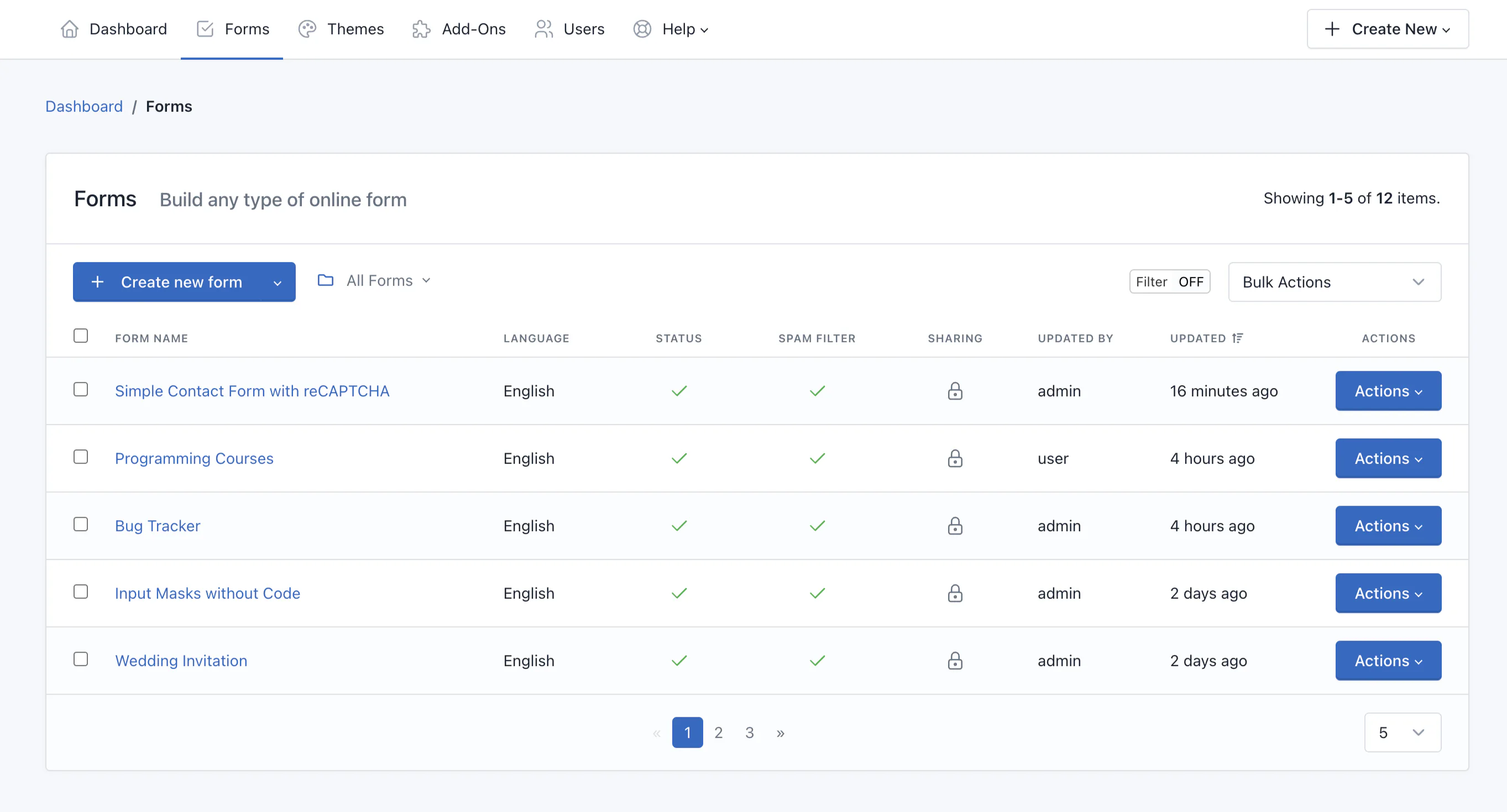 Verso Forms Pricing, Cost & Reviews - Capterra UK 2026