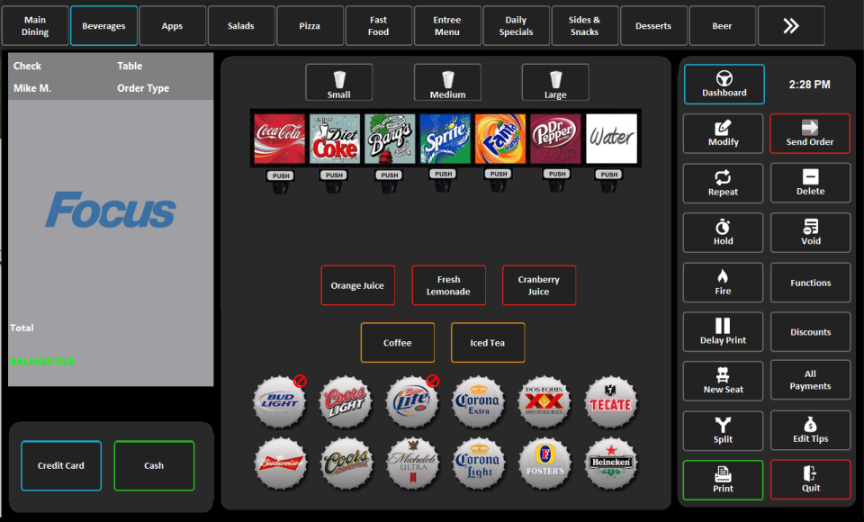 Focus Restaurant POS Software Cost & Reviews - Capterra Australia 2024